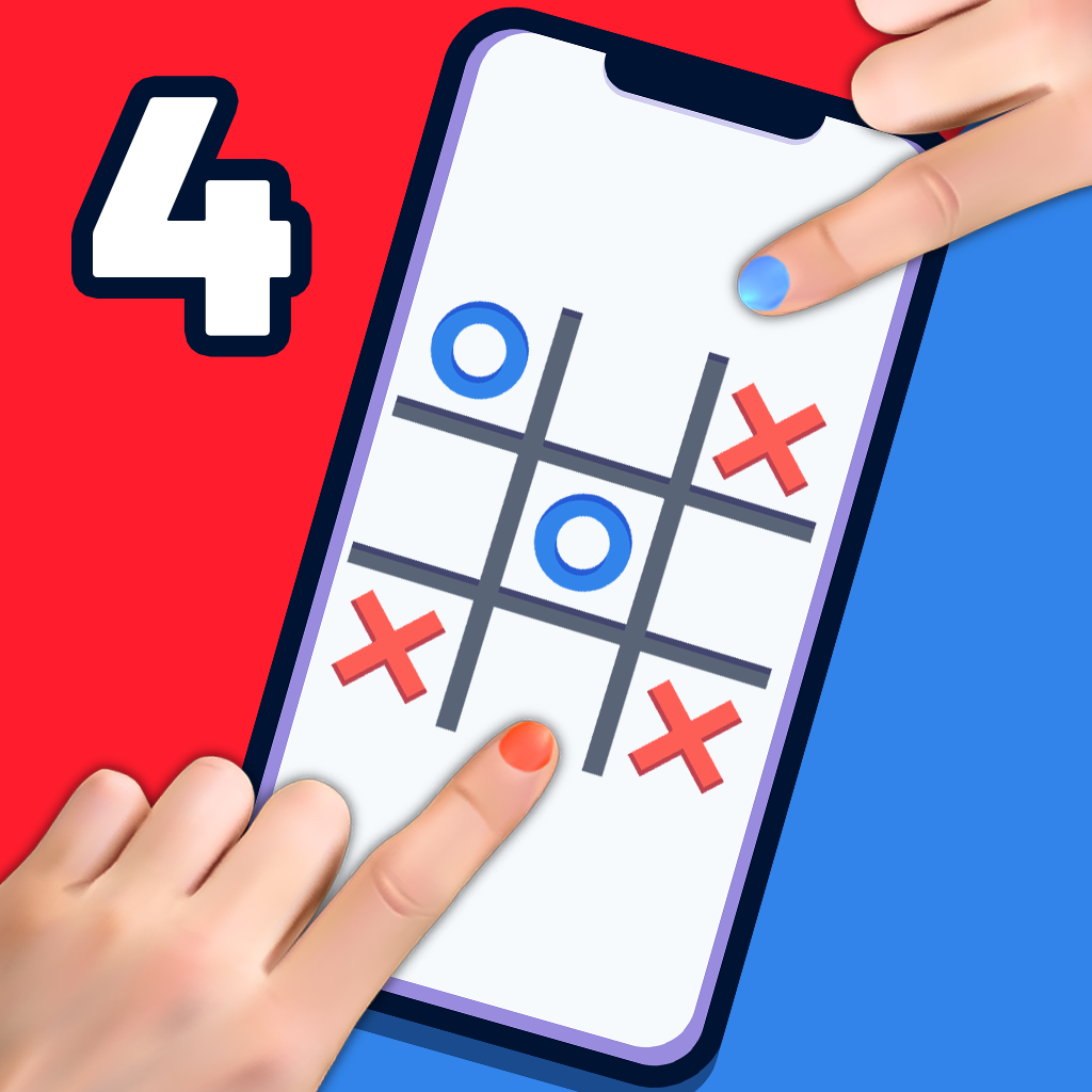 Challenge Your Friends 2Player App Icon
